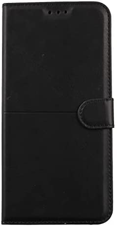 Flip Wallet Case Compatible with SAMSUNG NOTE 5-Black