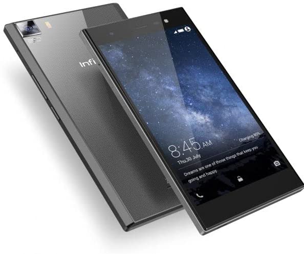 Infinix Zero3 X552 Dual Sim - 16GB, 4G LTE, Anthracite Gray