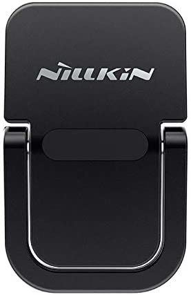 Nillkin Bolster Portable Stand for Your Laptop/MacBook/Mobile Zinc Alloy Hard Heavy Duty Folding Movable Black Color