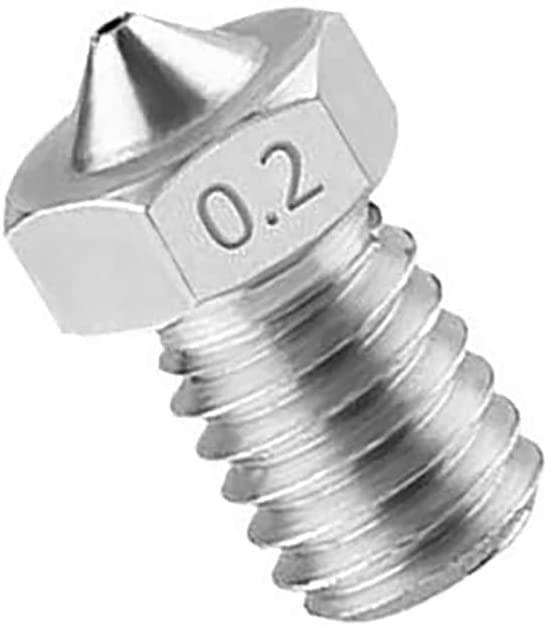 3D Printers Extruder Nozzles E3D stainless 0.2mm