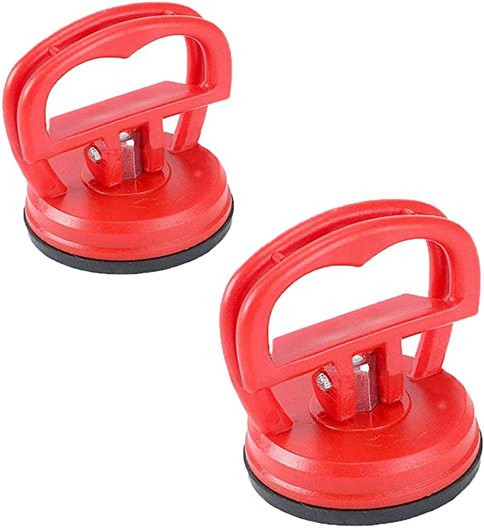 KISEER Heavy Duty Suction Cups, 2 Pcs Screen Suction Cup Repair Tool for iMac, iPhone, iPad, Computer, Tablet or Other LCD Screen