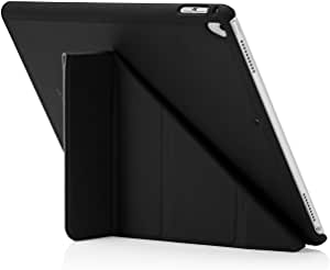Pipetto Origami iPad Case Pro 12.9" (2nd Gen) with 5 in 1 stand & auto sleep/wake function Black