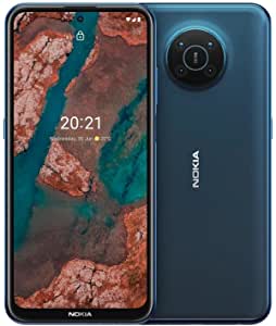 Nokia X20 5G Dual Sim - 6.67 inch, 128 GB, 8 GB RAM (Nordic Blue)