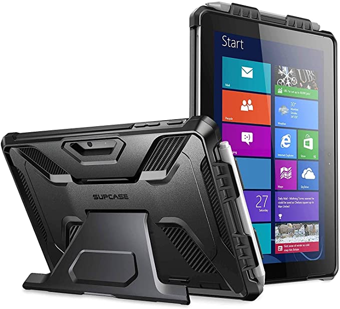 SUPCASE Unicorn Beetle Pro Series Case for Microsoft Surface Go 3 (2021) / Surface Go 2 (2020) / Surface Go (2018), Full-Body Kickstand Rugged Protective Case (Black)