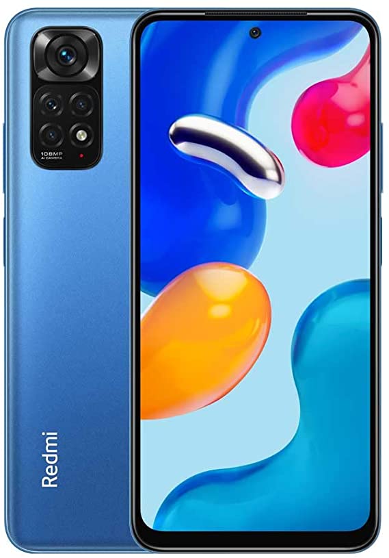 Xiaomi Redmi Note 11S Dual SIM Amoled DotDisplay 6.43 Inch 90Hz Twilight Blue 6GB RAM 128GB 4G LTE