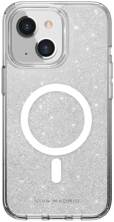 Viva Madrid Celeste Halo Back Case For Apple iPhone 13 (6.1") - Clear