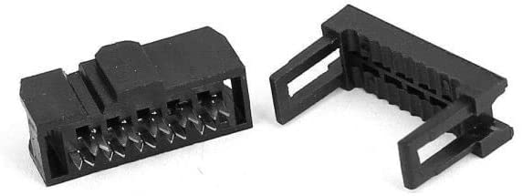 IDC10 male Polarized Right Angle (FCL10-PCB)