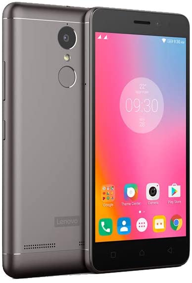 Lenovo K6 Dual Sim - 16GB, 2GB RAM, 4G LTE, Dark Grey
