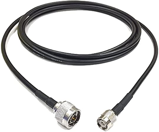 OHM - N-Type male To TNC male cable RG58 50ohm 50cm length