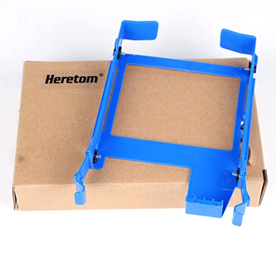 Heretom 3.5 Inch HDD Hard Drive Tray Caddy Bracket Fit For Optiplex 390 790 990 3010 3020 7010 7020 9010 9020 MT SFF Precision workstations Blue DN8MY px60023