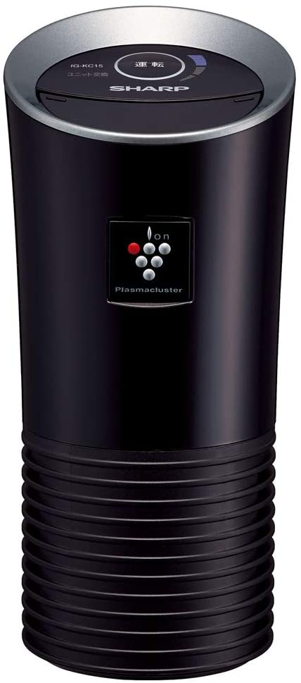 Sharp purazumakurasuta-ion No Machine Car Type Sharp High Concentration "purazumakurasuta-" with Black Series IG – KC15 – B