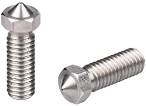 E3D V5 V6 Stainless Steel Volcano Nozzle M6 Thread Hotend Nozzles 0.4mm