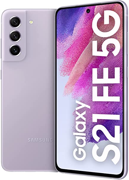 SAMSUNG Galaxy S21 FE Dual SIM Smartphone - 256GB, 8GB RAM, 5G, Lavender