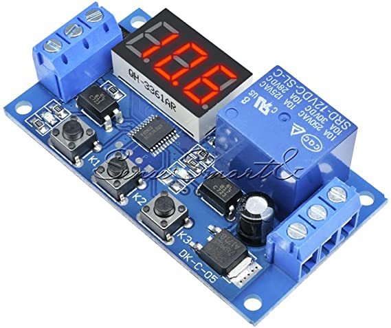 12V LED Automatic Control Switch Relay Module