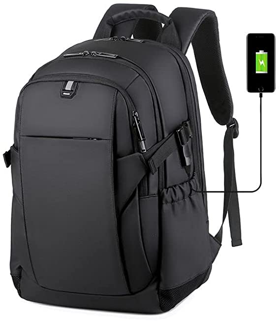 RAHALA Laptop 17-Inch Waterproof Business With USB Backpack