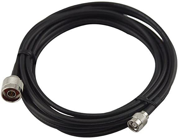 OHM - N-Type male To RP-TNC male cable RG58 50ohm 20 Meters length