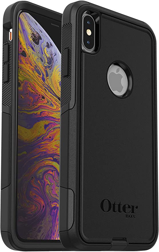 OtterBox Commuter Series Case for iPhone Xs MAX - Non-Retail Packaging - Black