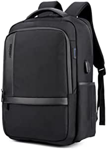 LAPTOP BAG ARCTIC HUNTER B00120 BACK - BLACK