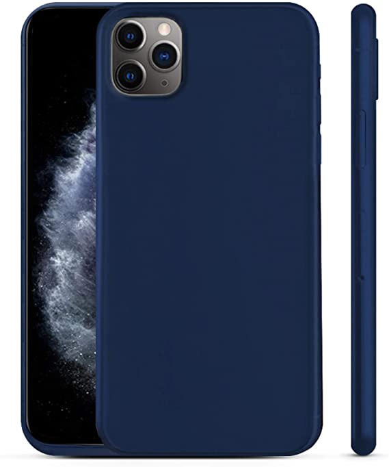 PEEL Ultra Thin Case for iPhone 11 Pro Max, Navy - Minimalist Design | Branding Free | Protects and Showcases Your Apple iPhone 11 Pro Max