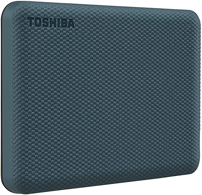 Toshiba Canvio Advance 2To 2.5p Green