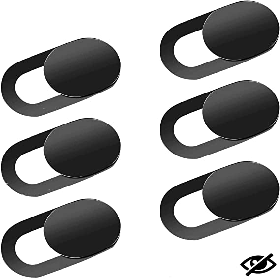 Deal4Shop Webcam Cover Slide, Ultra Thin Camera Blocker for Laptop Pc, Computer, Tablet, Protect Your Privacy (6 Pack)