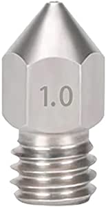 1 pcs 3D Printer Extruder Nozzles 1.0 mm Stainless Steel
