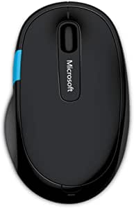 Microsoft Sculpt Comfort Bluetooth Mouse, Black