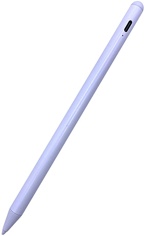 Upgraded Palm Rejection Stylus Pen for iPad,1.0mm Fine Tip,Compatible with iPad Pro 11(1st/2nd),iPad Pro 12.9(3rd/4th),iPad 6th/7th,iPad Air 3rd,iPad Mini 5th Gen Stylus Pencil