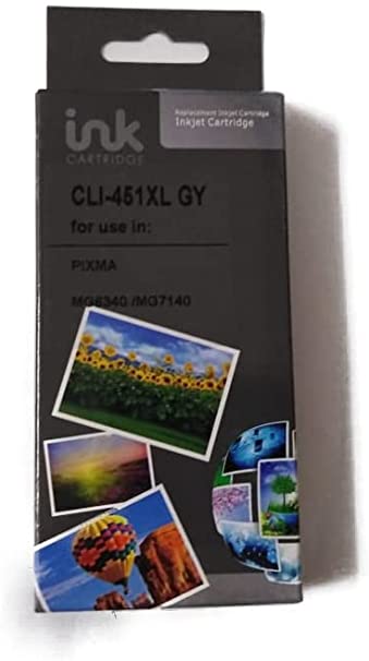 451Xl Gray Compatible ink Cartidge