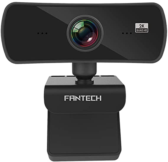 FANTECH C30 LUMINOUS 2K Quad HD (QHD) 1440P WEBCAM - 4MP Camera