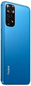 MI Redmi Note 11 Dual SIM, 128GB, 4GB RAM, 4G LTE - Twilight Blue