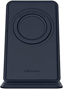 Nillkin Foldable SnapBase Magnetic Stand for Apple Magsafe Devices Powerful Magnet Holding Silicon Black