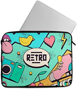 laptop sleeve 15.6 & 15 inch Protective Case with Zippe Carrying Bag laptop sleeve laptop sleeve laptop sleeve laptop sleeve 15.6 & 15 inch -Tat Casual Printed Laptop Sleeve 07
