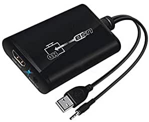 USB Converter, HDMI, Audio