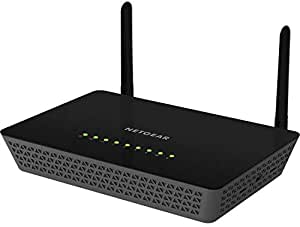 NETGEAR AC1200 Smart Wi-Fi Router with External Antennas, R6220