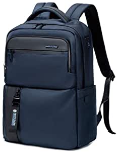 Arctic Hunter 15.6-Inch Casual Laptop Business Bag with USB AUX Blue