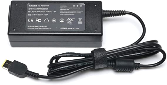 4X20M26268 45W Type C Charger Replacement for Lenovo ThinkPad T480 T580 T480s Yoga Chromebook