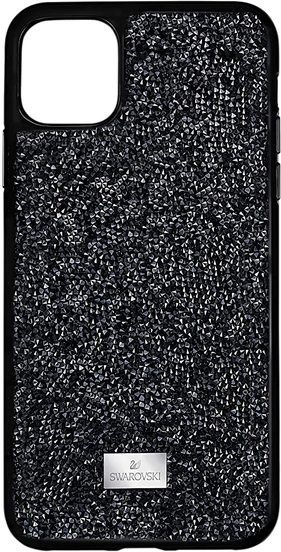 Swarovski 5565188 Black Sparkly Bling iPhone 12/12 Pro Women's Phone Case