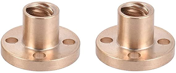 2 pcs Lead screw Nut 8mm