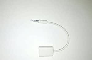 USB female Aux 3.5mm Male Cable Audio Plug Connector Headphone Jack Cables