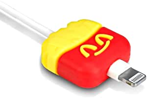 Silicone Fries Cable Bite Mcdonald's Cable Protector For Your Charging Cable Cord/USB Cable