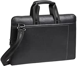 RivaCase 8930 (PU) black slim Laptop bag 15,6" / 6