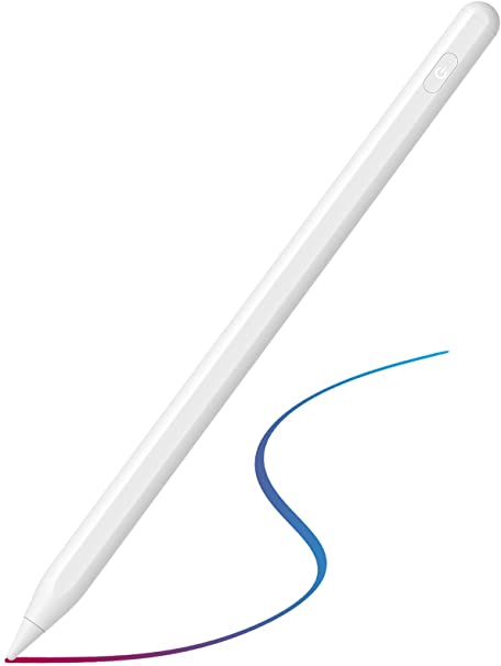 Stylus Pen for iPad with Palm Rejection, Apple Pencil Compatible with (2018-2020) iPad Pro 11/12.9 Inch,iPad Air 3rd/4th Gen,iPad 6th/7th/8th Gen,iPad Mini 5th Gen for Precise Writing/Drawing