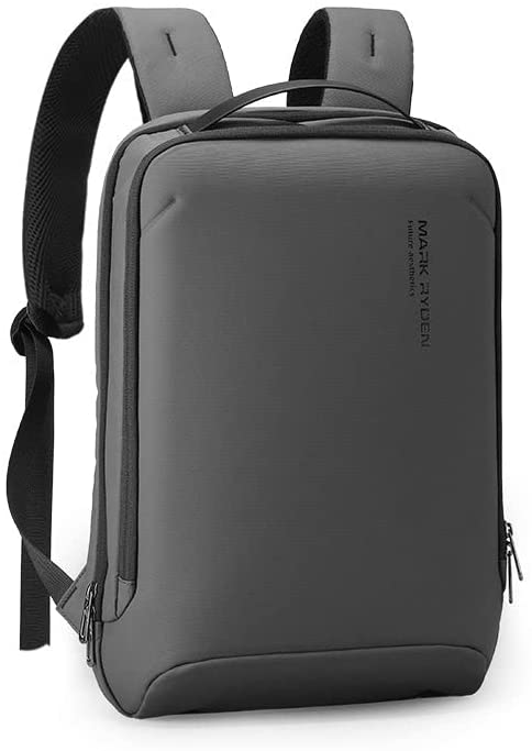 2021NEW】Laptop Backpack,MARK RYDEN Slim Durable Lightweight Business Bag With USB Charging Port Fit 15.6 inch PC For Men Hard Shell Waterproof Backpack …