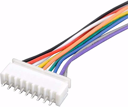 9Pin 8S Lipo Balance JST-XH Plug Wire Connector Adapter Plug 20cm