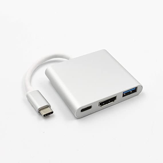 HDMI USB 3.0 Type-C Adapter for Macbook Laptop