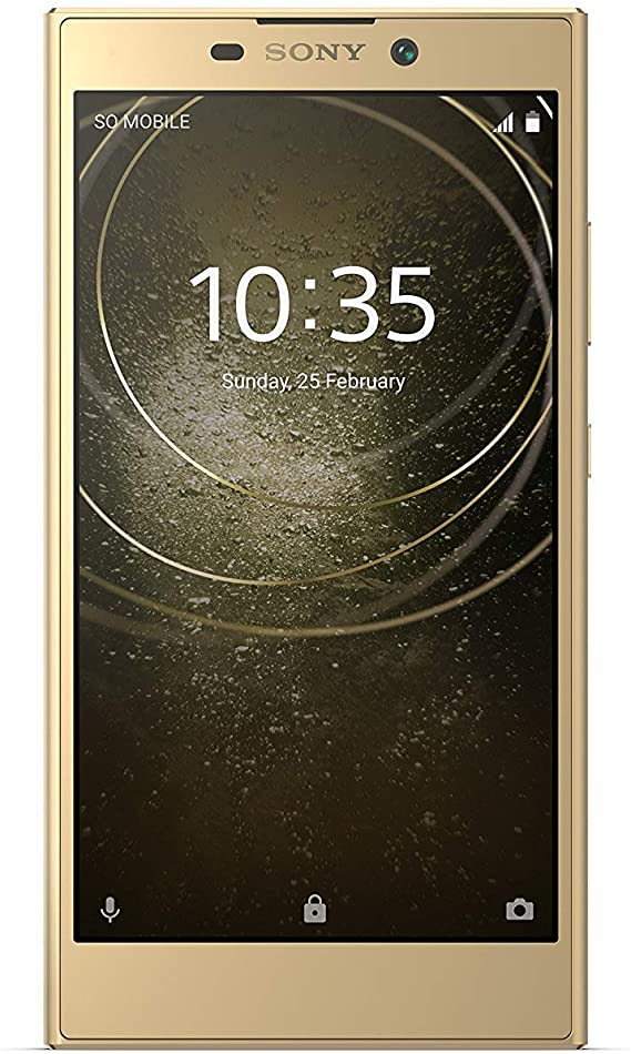 Sony Xperia L2 Unlocked Phone - 5.5Inch Screen - 3GB RAM + 32GB ROM - Gold