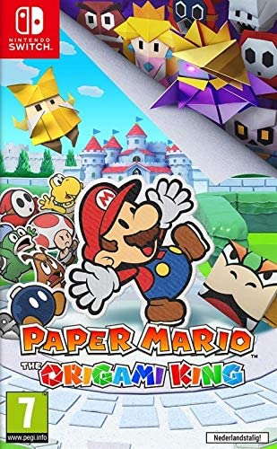 Paper Mario Origami King