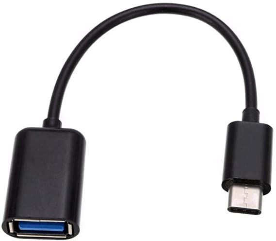 Type-c Otg Data Adapter, Type-c to Usb3.0 otg Adapter Adapter, Otg Adapter Cable Usb Adapter Converter Cable, USB C Male to USB A Female, Adapter Suitable For Keyboard, Game Controller and More