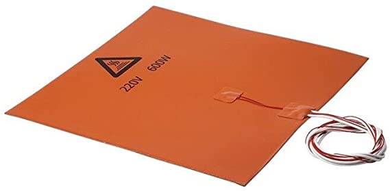 Silicone Heat Bed (500x500mm) 600W - 220V